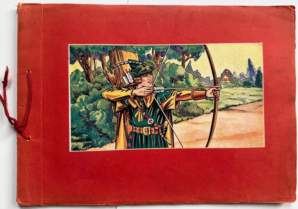RARE Complete 1939 Chobisco Adventures of Robin Hood Errol Flynn, 100 Cards